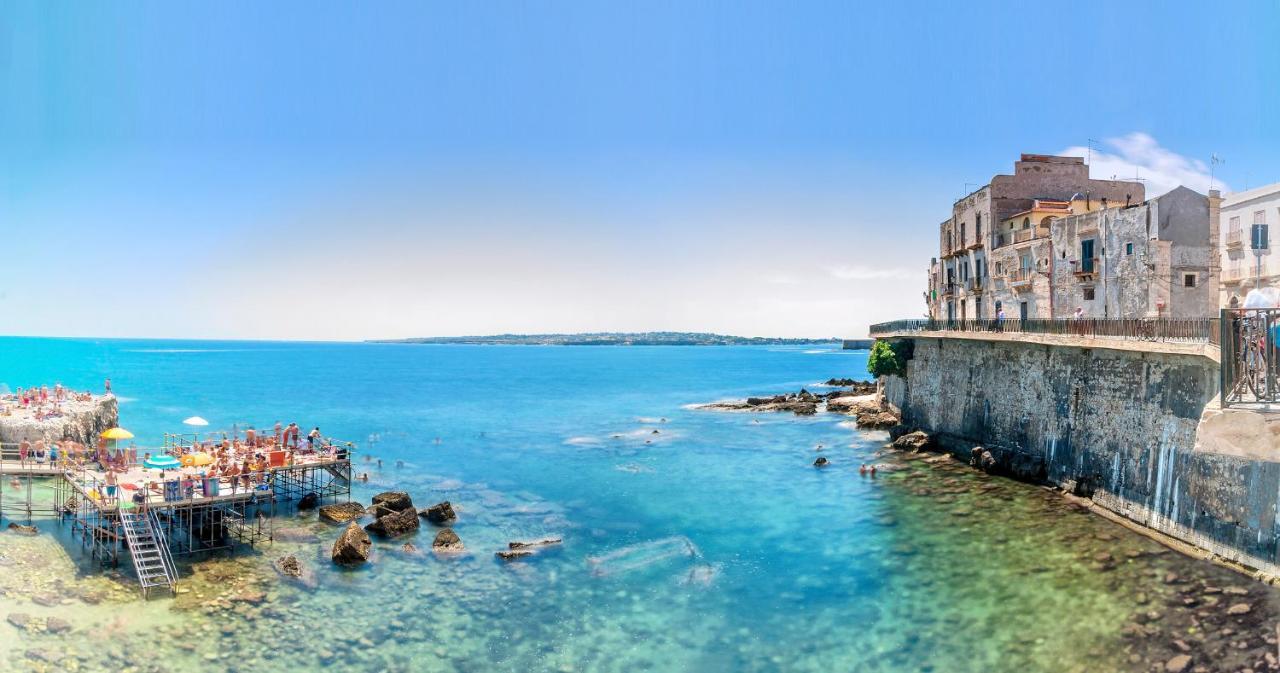 Casa Eu - Bilocale Ortigia Wifi Apartment Syracuse Luaran gambar